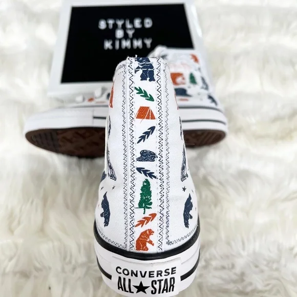 Converse Chuck Taylor All Star Shoes High Top - Picture 3 of 4